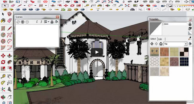 sketchup dibac architectural plug in