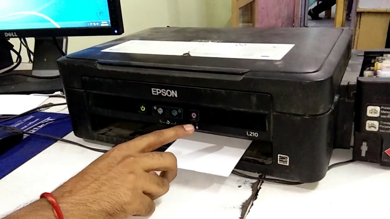 epson l210 printer resetter