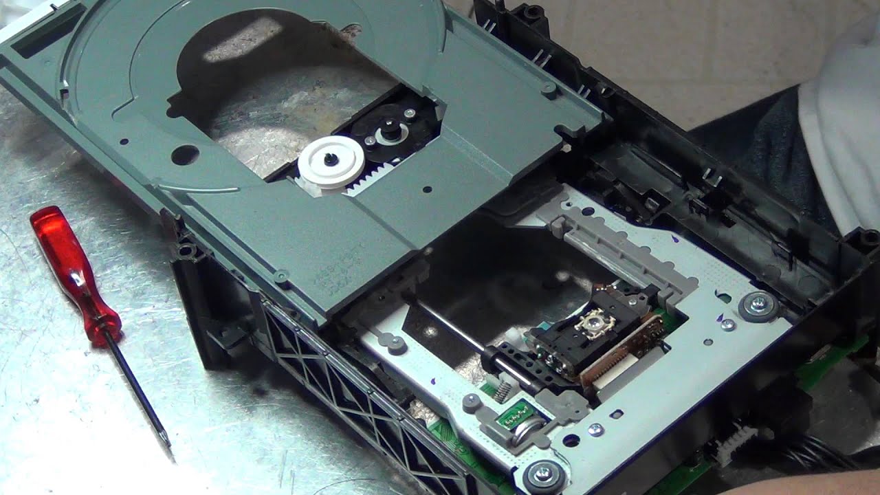 repair cd drive